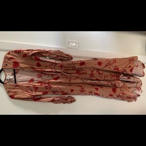 Johanna Ortiz X H&M wrap dress